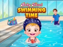 Baby Hazel Swimming Time — ਮੁਫ਼ਤ ਆਨਲਾਈਨ ਗੇਮ