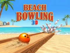 Beach Bowling 3D — 無料オンラインゲーム