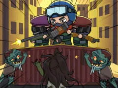 Zombie Idle Defense — free online game