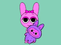 Steal Labubu Sprunki! — free online game