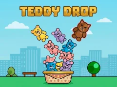Teddy Drop — 무료 온라인 게임