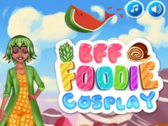 BFF Foodie Cosplay — free online game