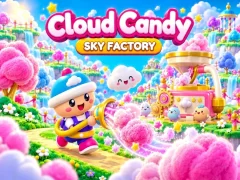 Гульня Cloud Candy - Sky Factory онлайн