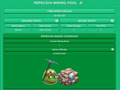 Pepecoin Miner Idle Simulator — free online game