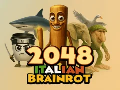 2048 Italian Brainrot — free online game