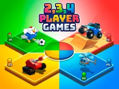 Permainan 2,3,4 Player Games secara online
