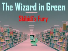 The Wizard Green Skibidis Fury — free online game