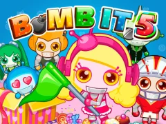 Bomb it 5 — free online game