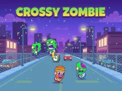 Crossy Zombie — free online game