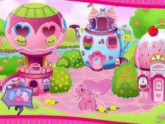 Party in Ponyville — free online game