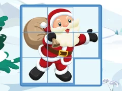 Santa Puzzles — free online game