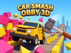 Car Smash Obby 3D – tasuta veebimäng