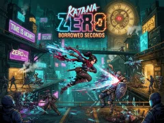 Katana Zero Borrowed Seconds – tasuta veebimäng
