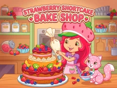 Strawberry Shortcake Bake Shop — free online game