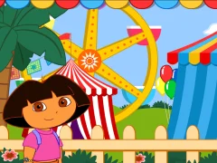 Dora The explorer Dora's Carnival Adventure — free online game