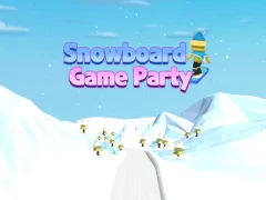 Snowboard Game Party — free online game