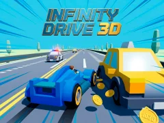 Infinity Drive 3D — bezplatná online hra
