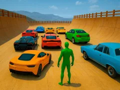 Mega Lamba Ramp เกมออนไลน์
