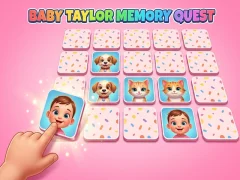 Baby Taylor Memory Quest — free online game