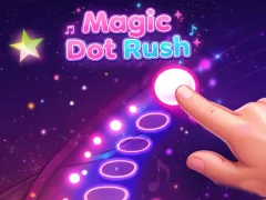 Magic Dot Rush — free online game