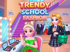 Trò chơi Trendy School Fashion trực tuyến
