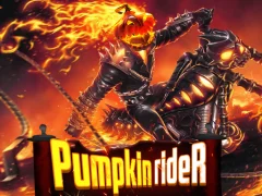 Pumpkin Rider — free online game
