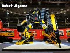 Robot Jigsaw — δωρεάν online παιχνίδι