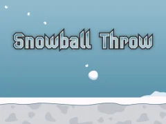 Snowball Throw — free online game