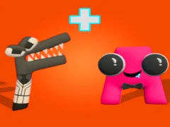 Merge Alphabet: 2D Run — free online game