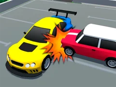 Car parking 3D: Merge Puzzle — free online game