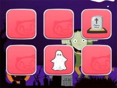 Memory Halloween — free online game