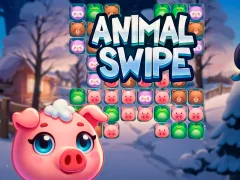 თამაში Animal Swipe ონლაინ