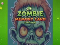 Zombie Memory Card For Kids — free online game