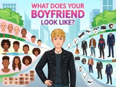 Játék What Does Your Boyfriend Look Like? online