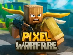 Minecraft Pixel Warfare — free online game
