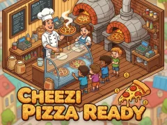Cheezi Pizza Ready — free online game
