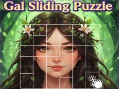 Gal Sliding Puzzle — free online game