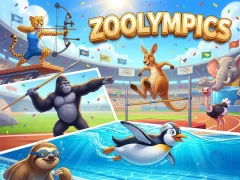 Zoolympics – tasuta veebimäng