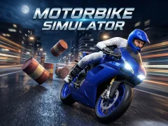 Игра Motorbike Simulator онлайн