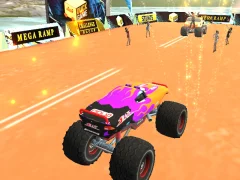 Monster Truck Stunt Game — δωρεάν online παιχνίδι