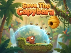 Save The Capybara — 무료 온라인 게임