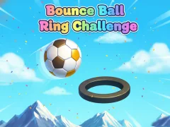 Bounce Ball Ring Challenge — free online game