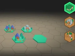 3D Tile Based City Builder — free online game