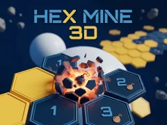 Hex Mine 3D — bezmaksas tiešsaistes spēle