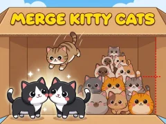 თამაში Merge Kitty Cats ონლაინ