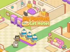 Spel My Purrfect Cat Hotel aanlyn