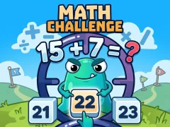 Math Challenge — lojë online falas