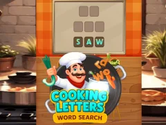 Cooking Letters Word Search — darmowa gra online