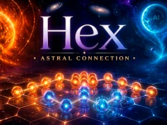 Hex Astral Connection — game online gratis