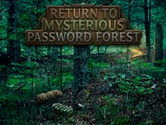 Return To Mysterious Password Forest — bezplatná online hra